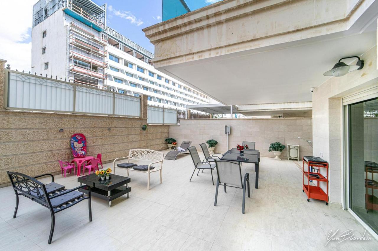 Apartmán Milana'S Deluxe With Big Patio And Pool Ejlat Exteriér fotografie