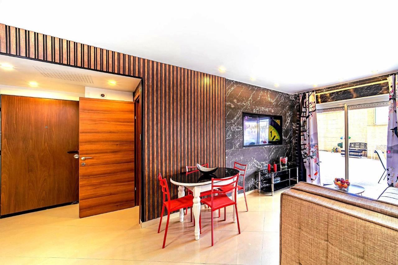 Apartmán Milana'S Deluxe With Big Patio And Pool Ejlat Exteriér fotografie