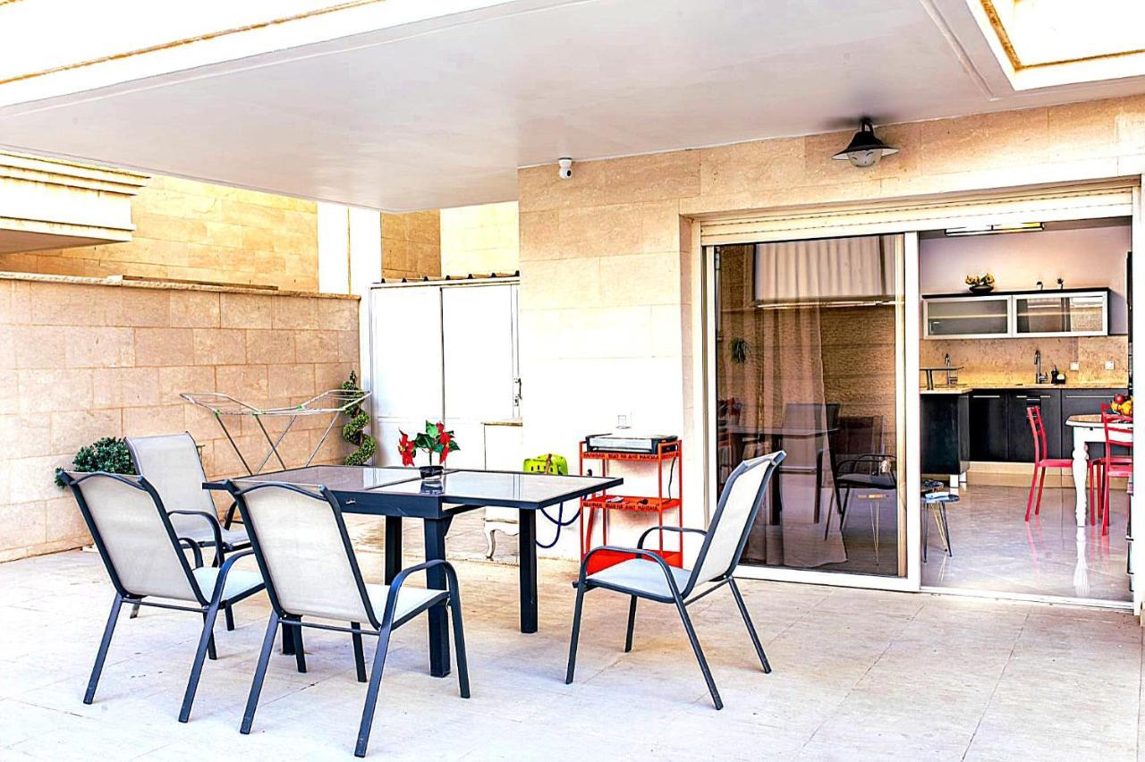 Apartmán Milana'S Deluxe With Big Patio And Pool Ejlat Exteriér fotografie