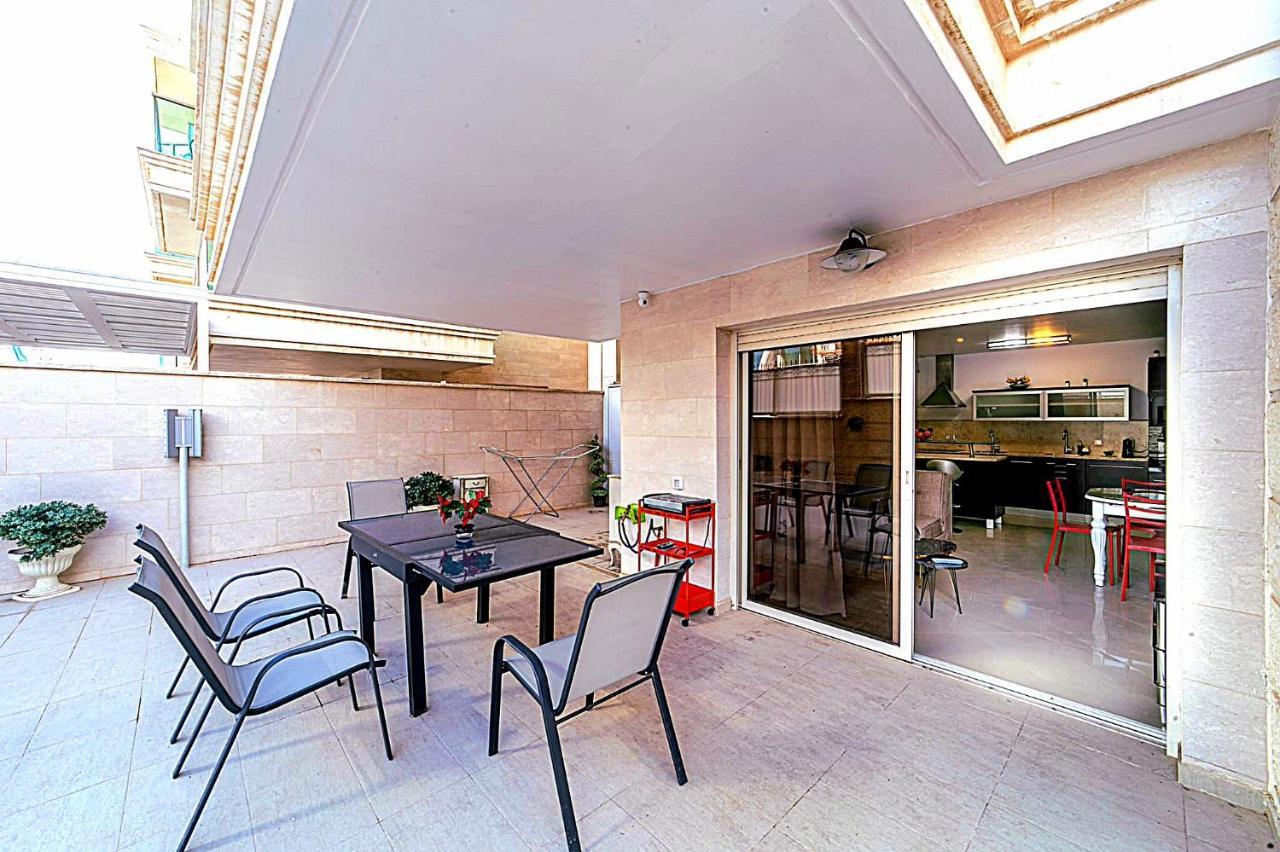 Apartmán Milana'S Deluxe With Big Patio And Pool Ejlat Exteriér fotografie