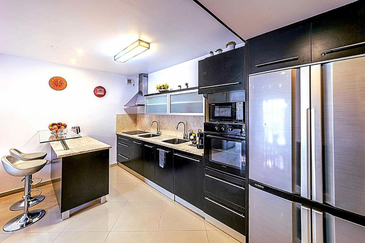Apartmán Milana'S Deluxe With Big Patio And Pool Ejlat Exteriér fotografie